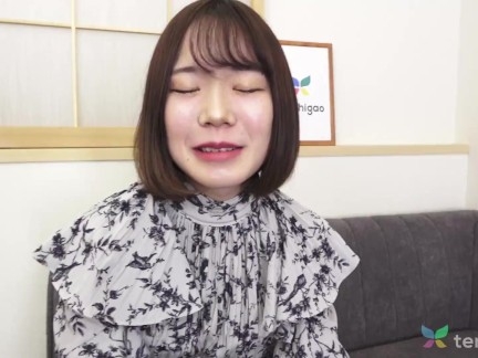Аюми в своем интервью на кастинге на диване, чтобы стать настоящей японской видеомоделью для взрослых, без цензуры, минет, лизание киски